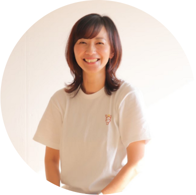 上之郷谷邦枝（スタッフ）